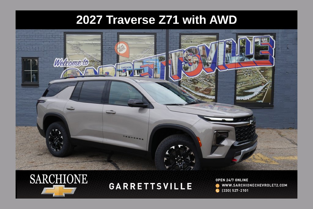 New 2027 Chevrolet Traverse Z71 AWD/4WD image 1