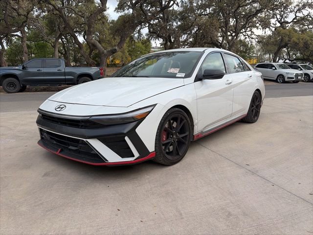 Certified 2025 Hyundai Elantra N image 1