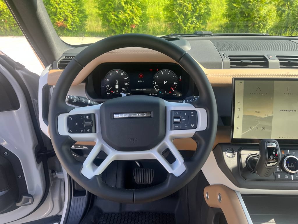 New 2026 Land Rover Defender 110 X-Dynamic SE AWD/4WD image 15
