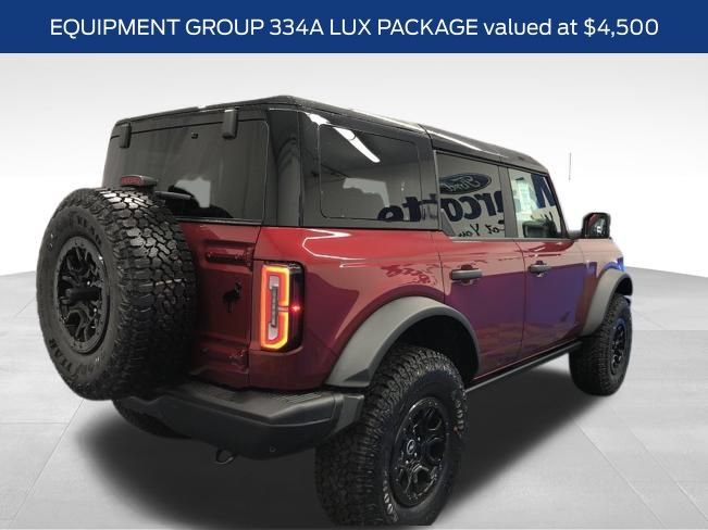 New 2025 Ford Bronco Badlands AWD/4WD image 6