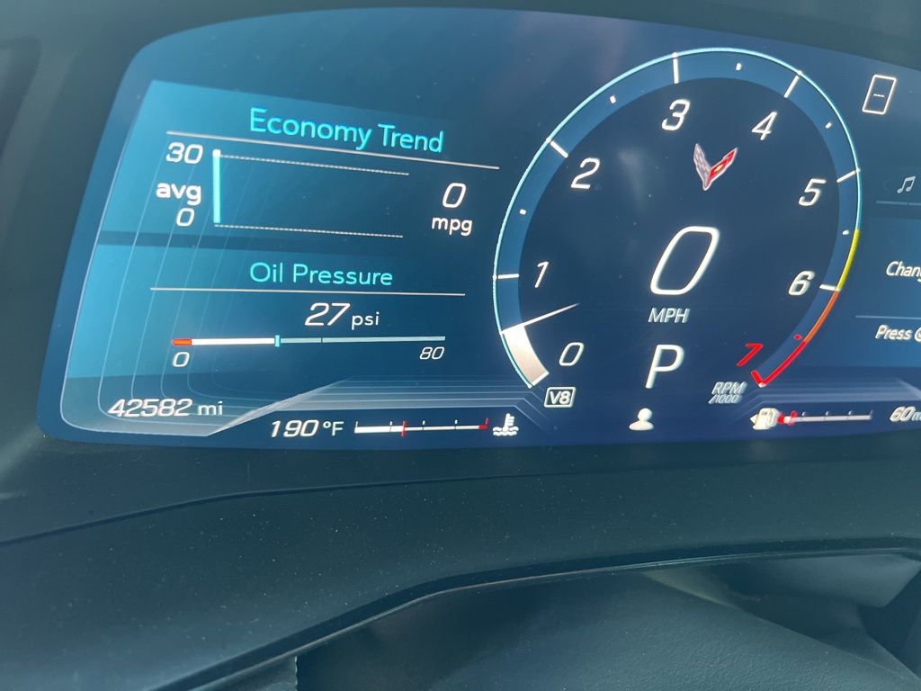 Used 2020 Chevrolet Corvette Stingray Preferred Cpe w/ 2LT Preferred Equipment Group image 4