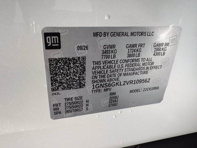 New 2027 Chevrolet Suburban High Country w/ Sun And Tow Package AWD/4WD image 28
