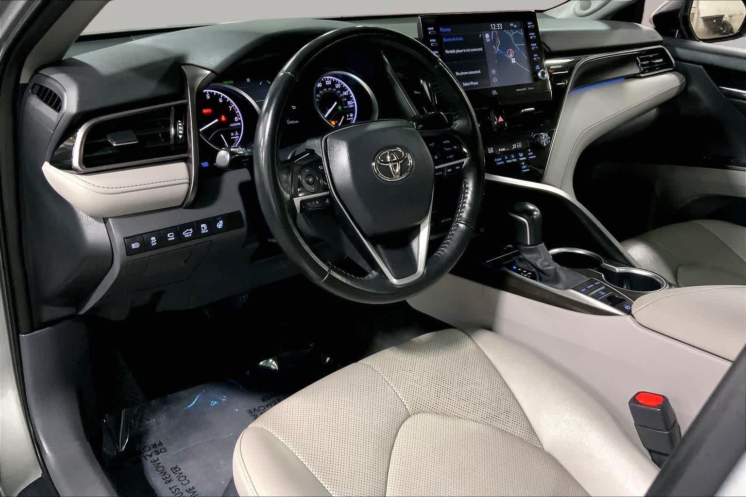 Used 2023 Toyota Camry XLE w/ Navigation Package AWD/4WD image 18