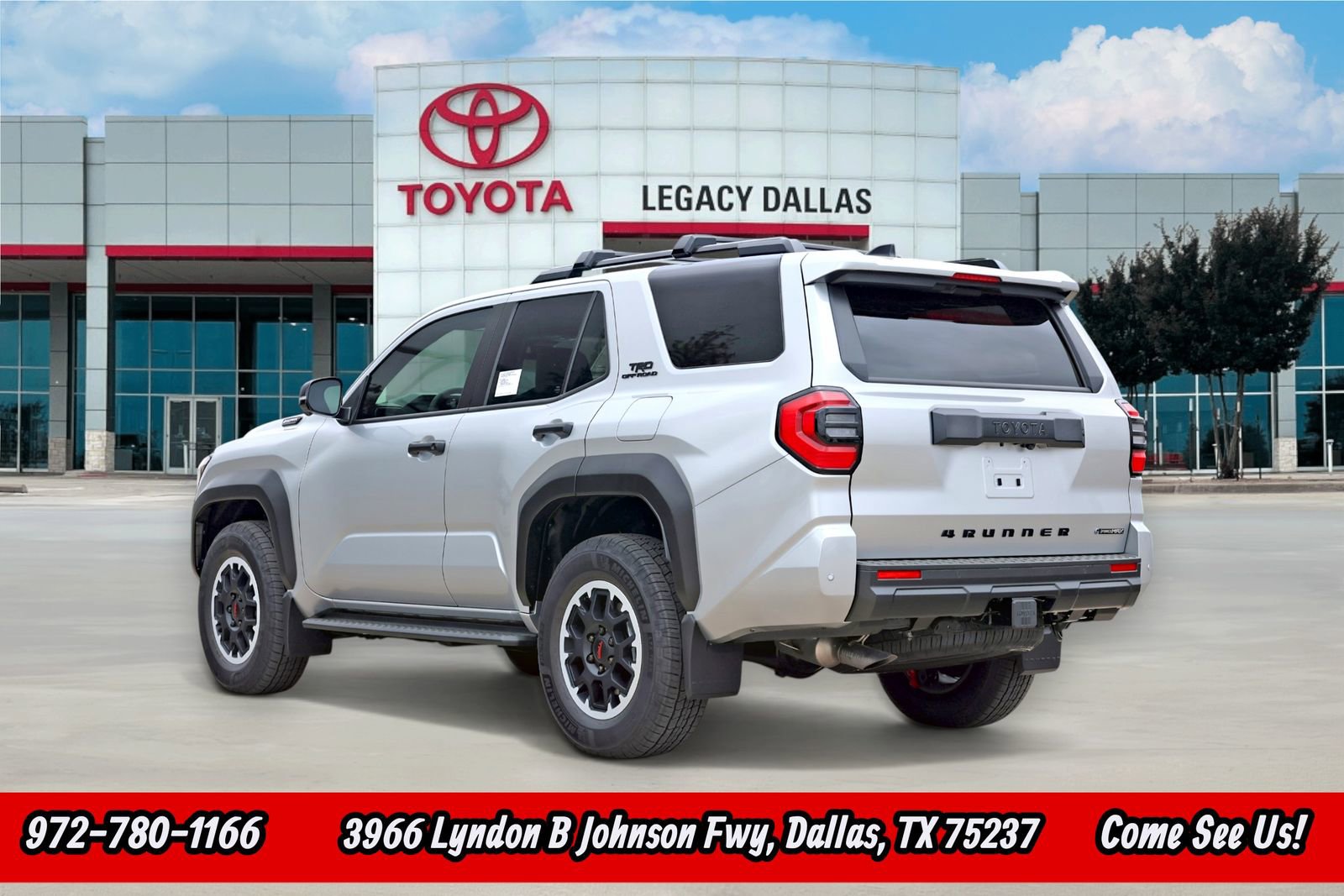 New 2026 Toyota 4Runner TRD Off-Road Premium AWD/4WD image 7