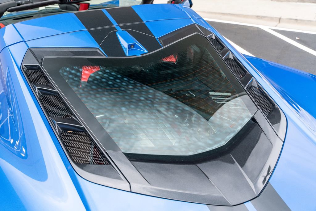 Used 2020 Chevrolet Corvette Stingray Premium Cpe w/ 3LT Preferred Equipment Group RWD image 24