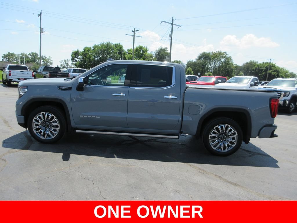 Certified 2024 GMC Sierra 1500 Denali Ultimate AWD/4WD image 12