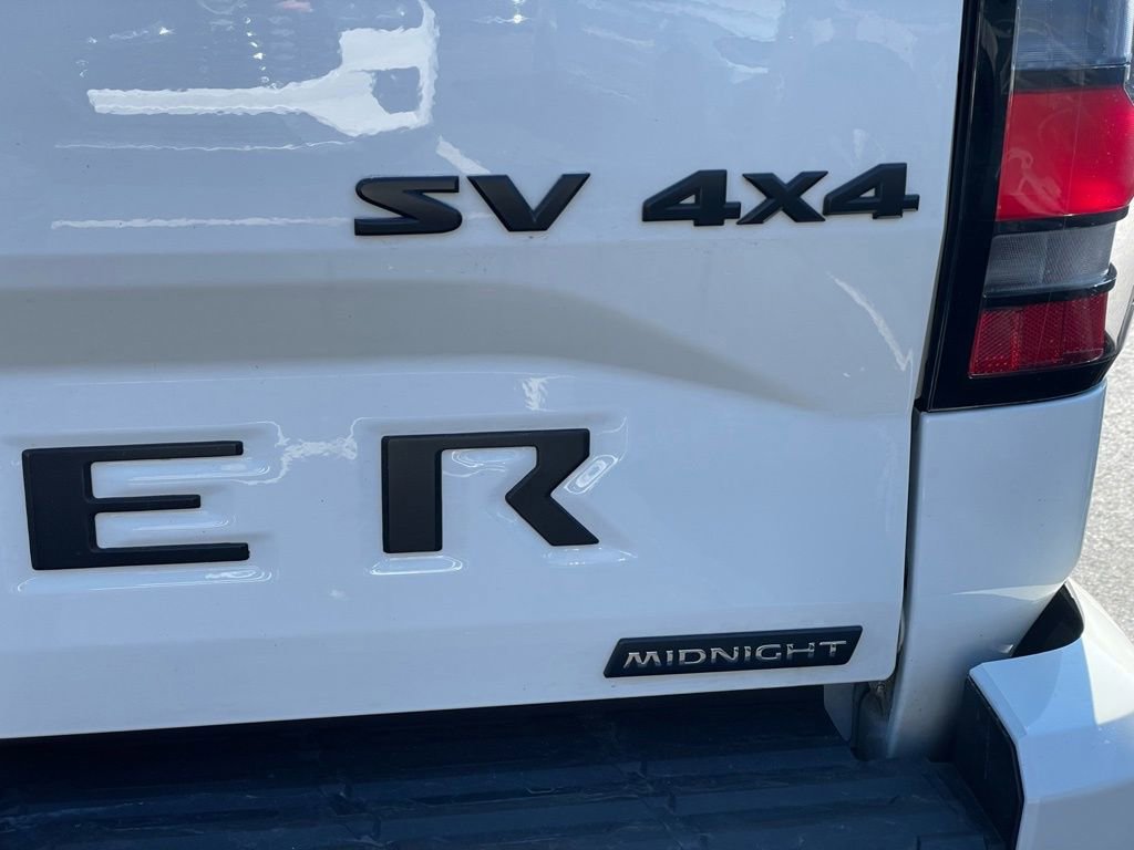 Used 2023 Nissan Frontier SV w/ Midnight Edition Package image 32