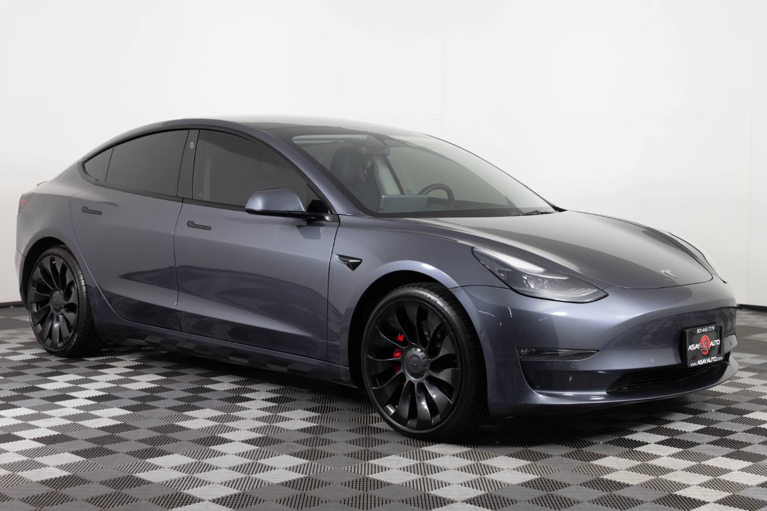 Used 2022 Tesla Model 3 Performance AWD/4WD image 10