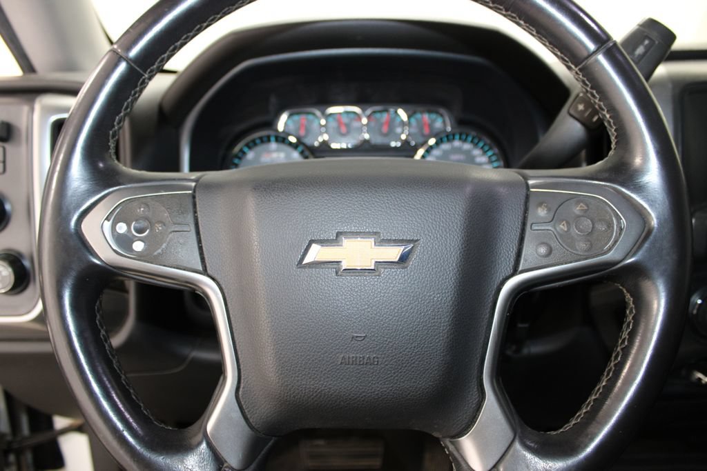 Used 2017 Chevrolet Silverado 1500 LT w/ All Star Edition AWD/4WD image 21