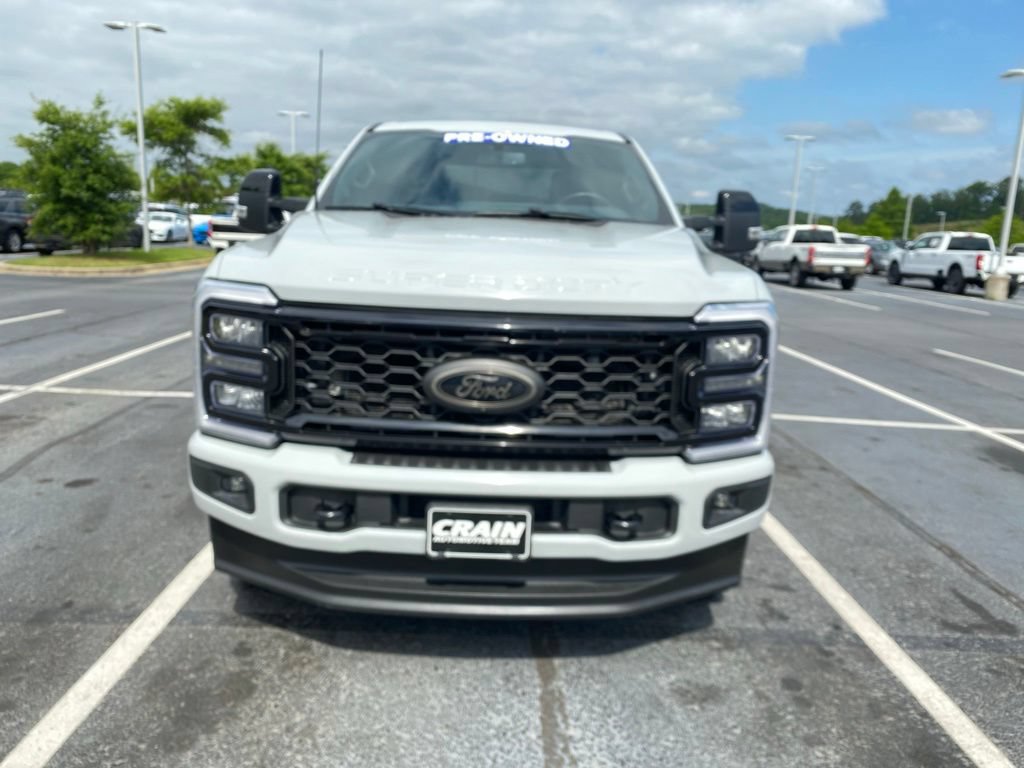 Certified 2025 Ford F350 Lariat w/ Black Appearance Package AWD/4WD image 2