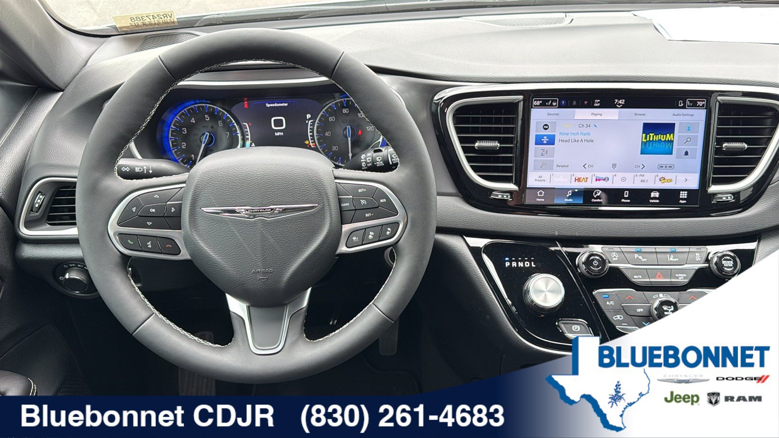 New 2026 Chrysler Voyager LX FWD image 19