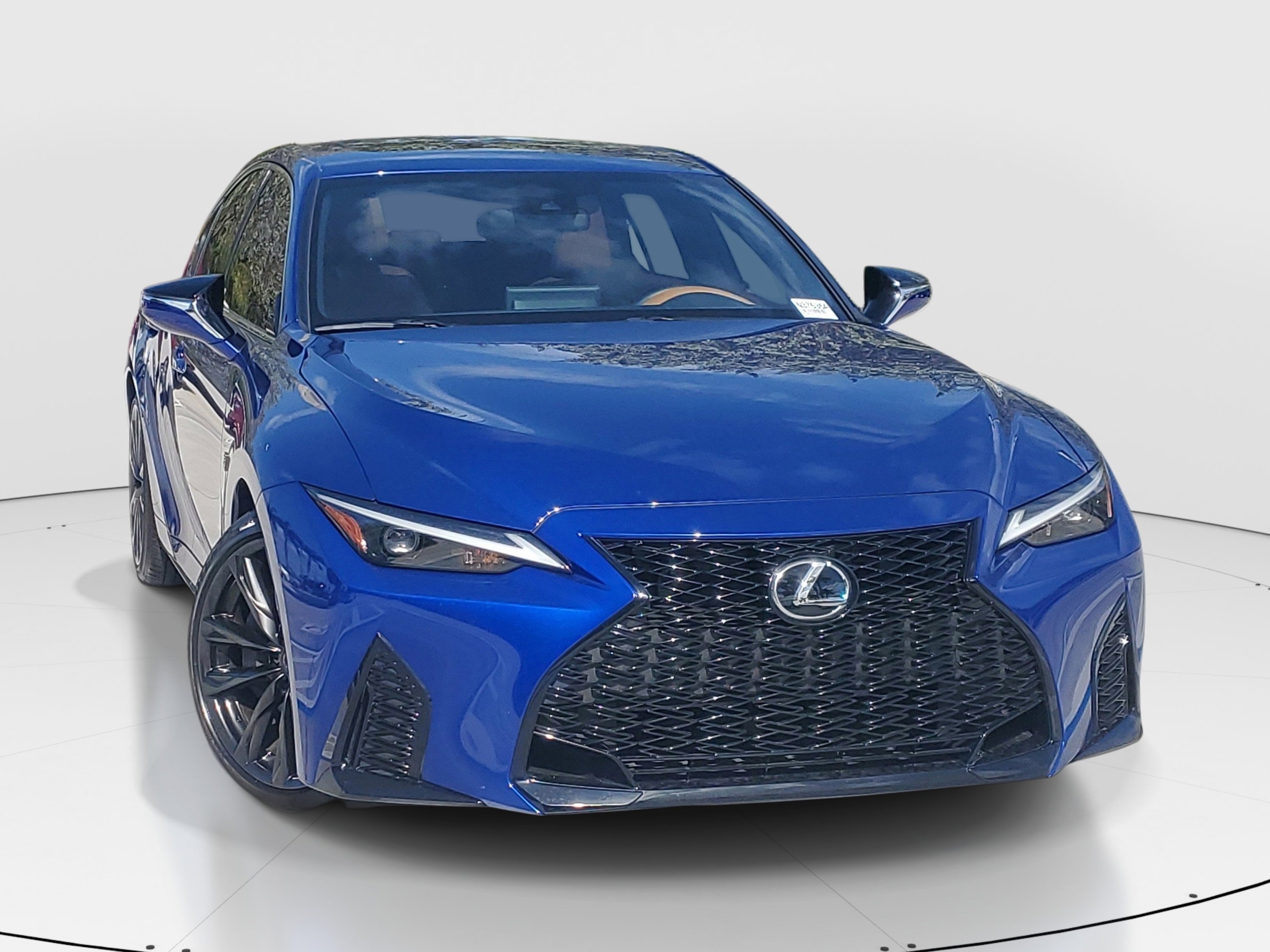 Used 2025 Lexus IS 350 F Sport w/ Accessory Package 2 RWD image 2