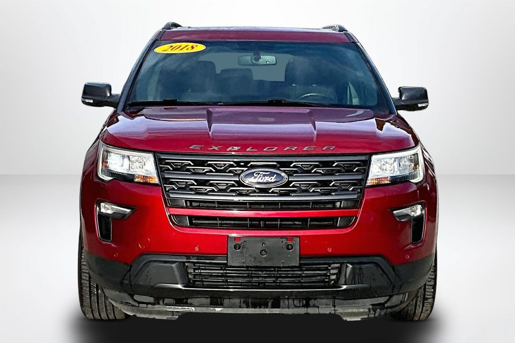 Used 2018 Ford Explorer XLT w/ XLT Appearance Package AWD/4WD image 2