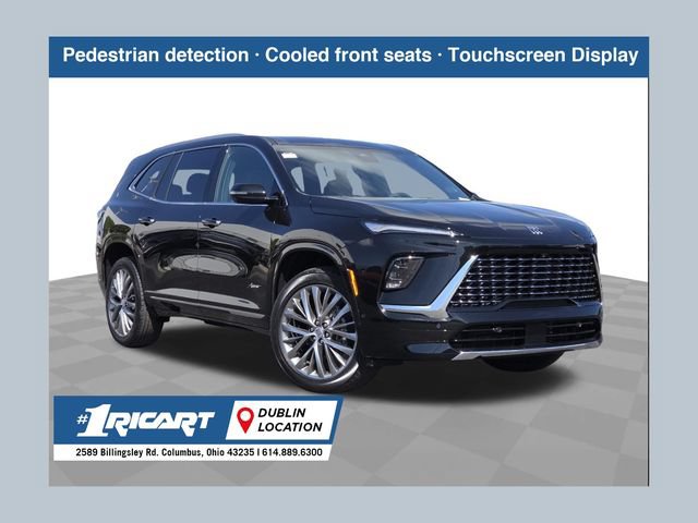 New 2026 Buick Enclave Avenir w/ Super Cruise Package