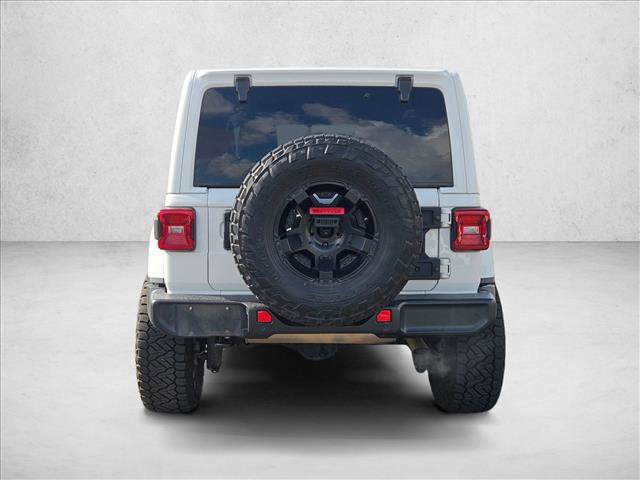 Used 2020 Jeep Wrangler Unlimited Sahara image 7