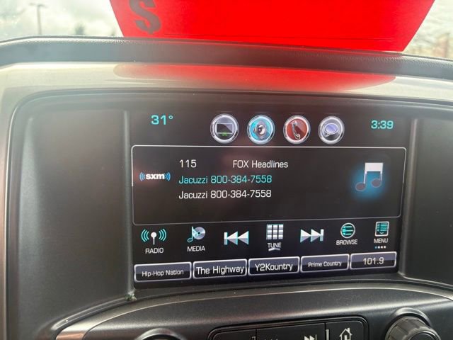 Used 2018 Chevrolet Silverado 1500 LTZ w/ Sport Package AWD/4WD image 11