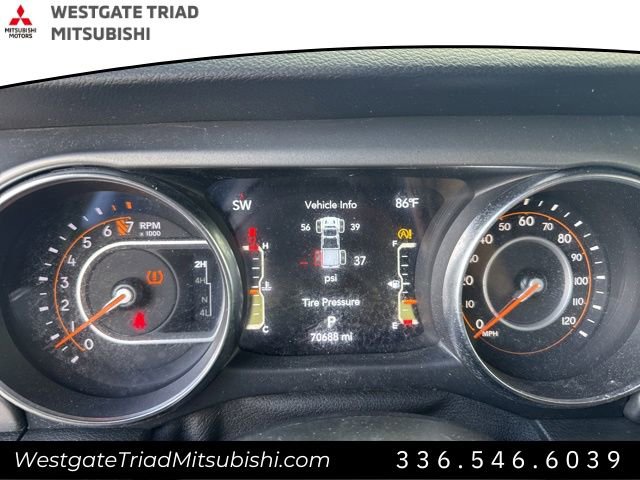 Used 2021 Jeep Gladiator Sport AWD/4WD image 8