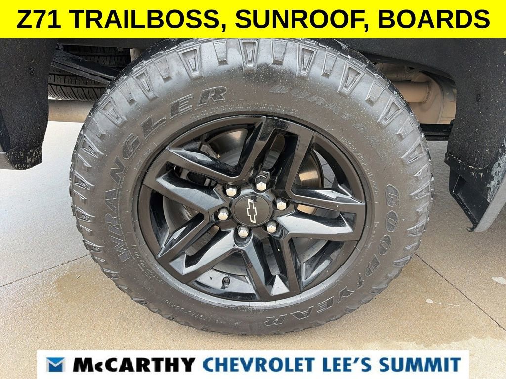 Used 2019 Chevrolet Silverado 1500 LT Trail Boss AWD/4WD image 21
