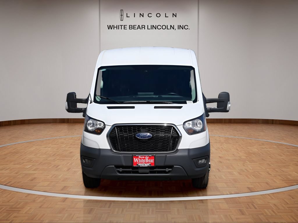 Used 2024 Ford Transit 250 148 Medium Roof Extended AWD w/ Interior Upgrade Package image 2