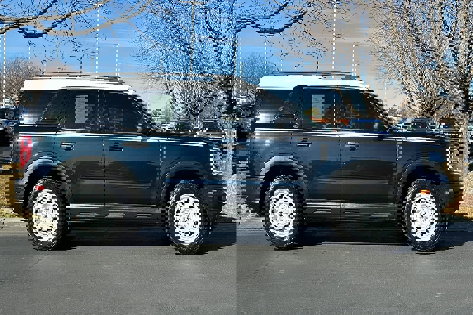 Certified 2023 Ford Bronco Sport Heritage w/ Heritage Convenience Package image 8