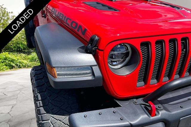 Used 2018 Jeep Wrangler Unlimited Rubicon AWD/4WD image 27