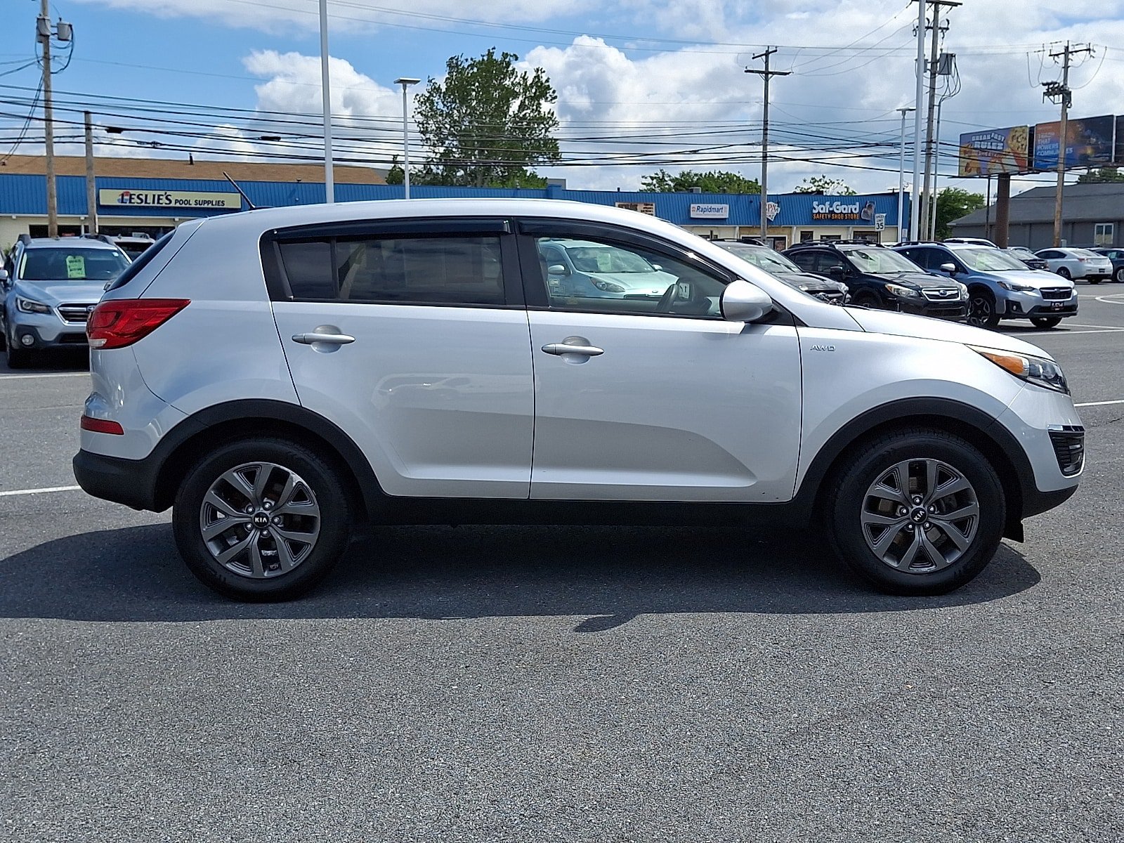 Used 2016 Kia Sportage LX AWD/4WD image 4
