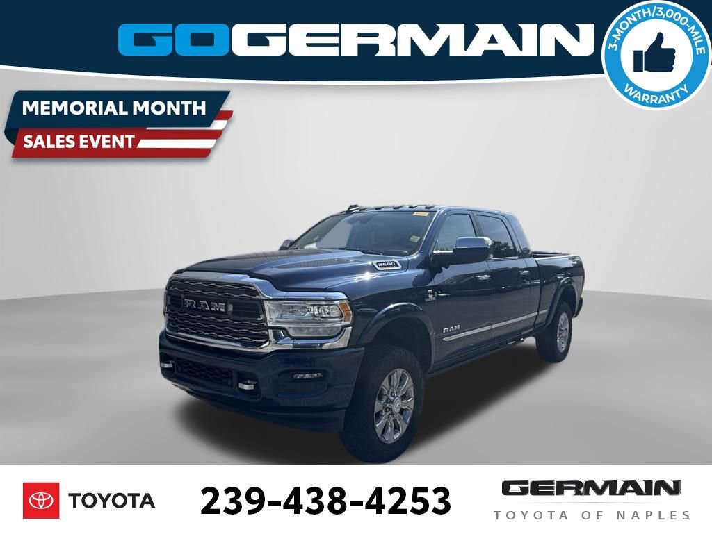 Used 2021 RAM 2500 Limited AWD/4WD image 1