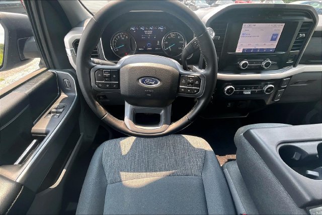 Used 2023 Ford F150 XLT w/ Equipment Group 301A Mid AWD/4WD image 5