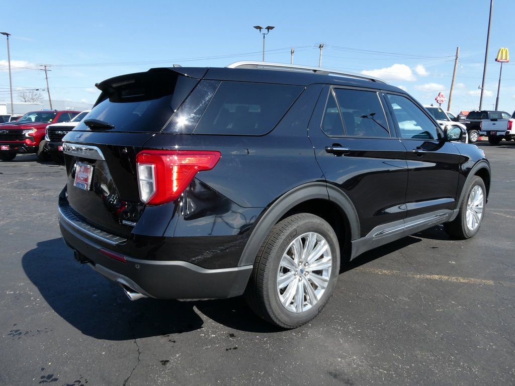 Certified 2021 Ford Explorer Limited w/ Hybrid Equipment Group 310A image 5