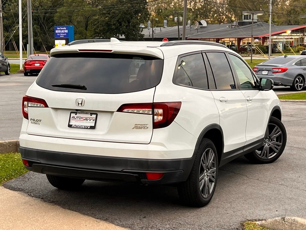 Used 2022 Honda Pilot Sport image 9