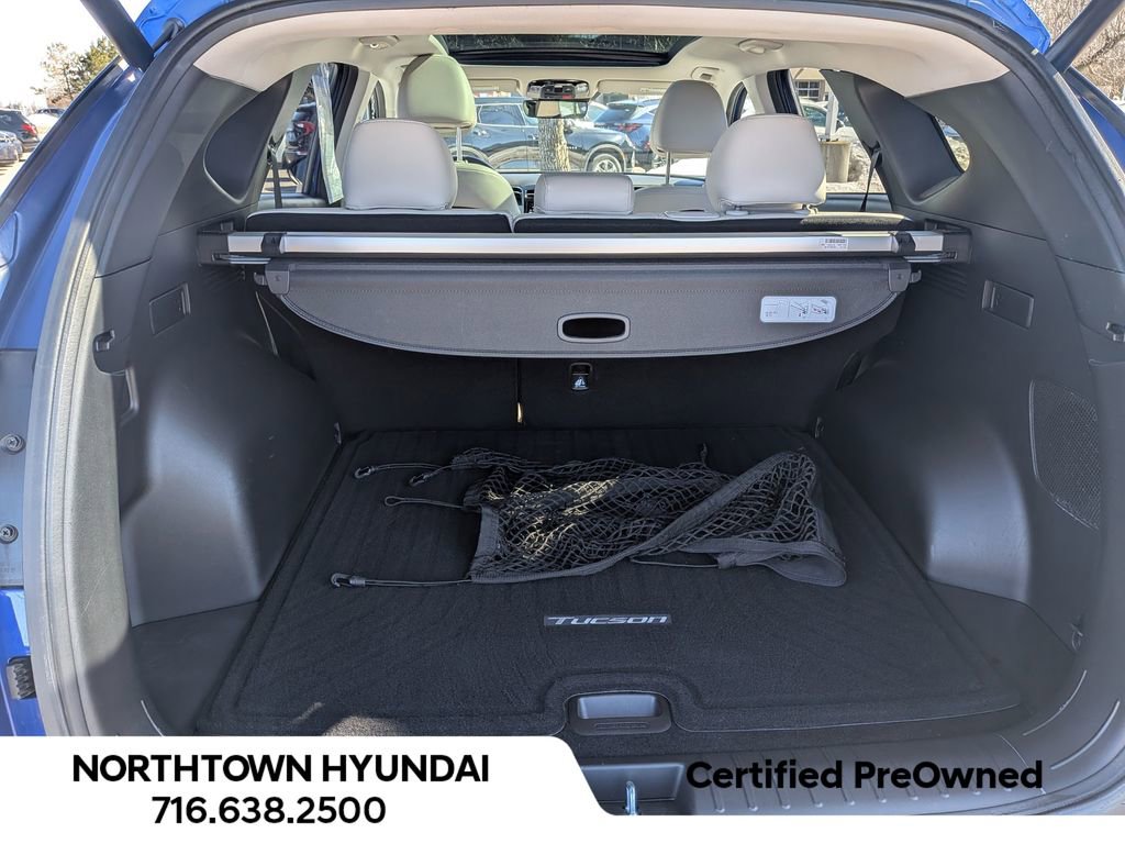 Certified 2023 Hyundai Tucson Limited w/ Cargo Package image 37