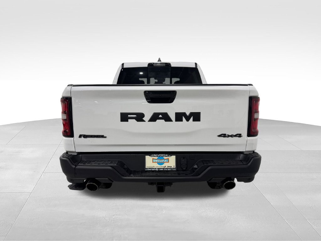 New 2026 RAM 1500 Rebel w/ Rebel Level 2 Equipment Group AWD/4WD image 24