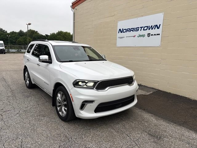 Certified 2022 Dodge Durango Citadel