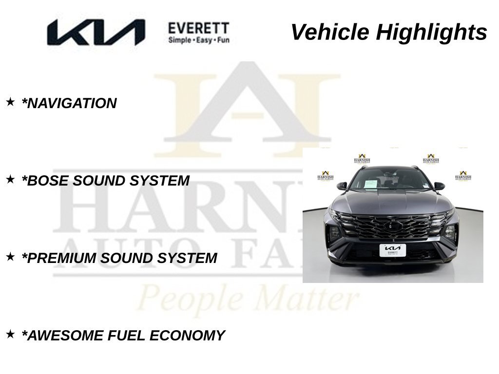Used 2025 Hyundai Tucson N Line AWD/4WD image 27