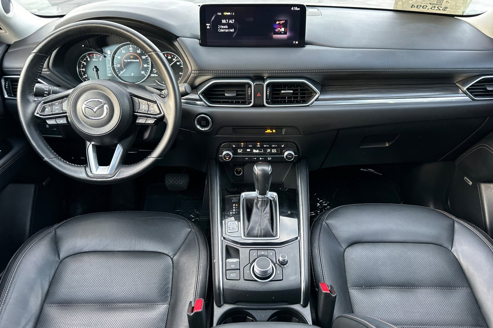 Used 2022 MAZDA CX-5 AWD 2.5 S w/ Premium Package image 12