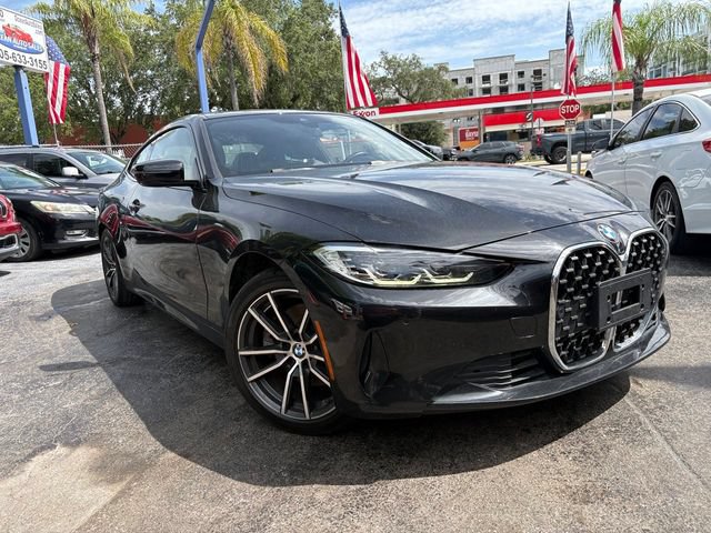 Used 2021 BMW 430i xDrive Coupe w/ Convenience Package AWD/4WD image 2