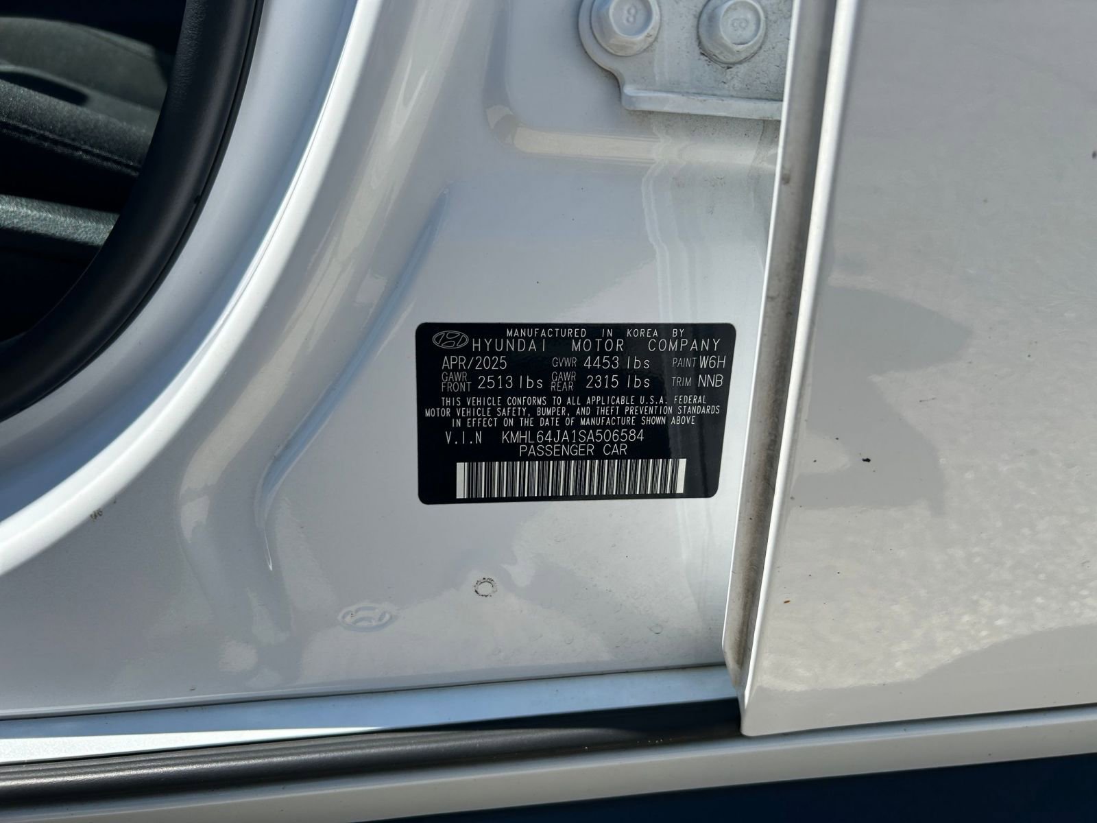 Used 2025 Hyundai Sonata SEL FWD image 23