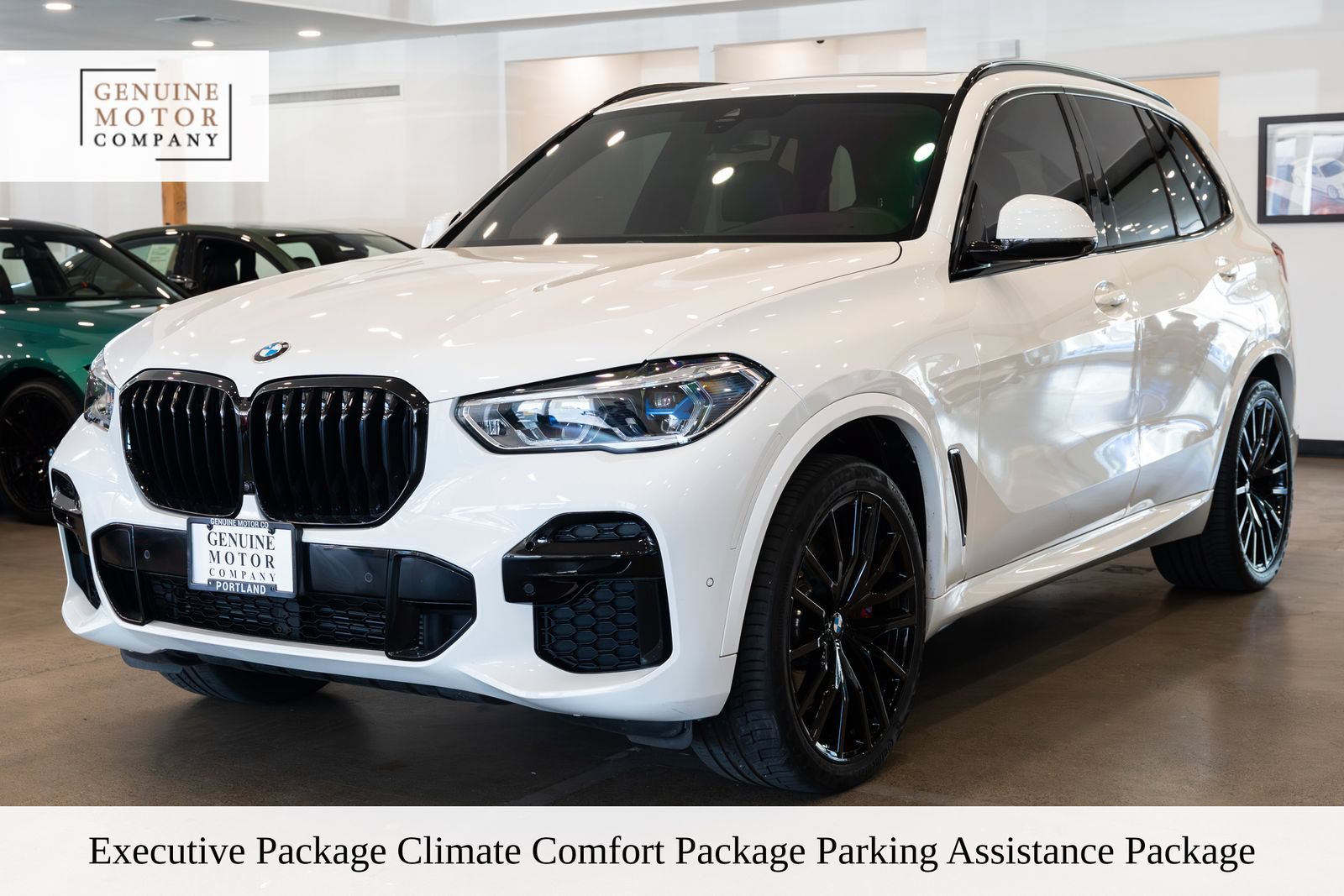 Used 2023 BMW X5 M50i w/ Executive Package AWD/4WD image 1