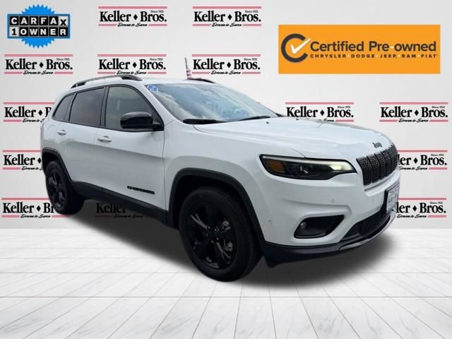 Certified 2023 Jeep Cherokee Altitude Lux w/ Lux Elite Package AWD/4WD image 1