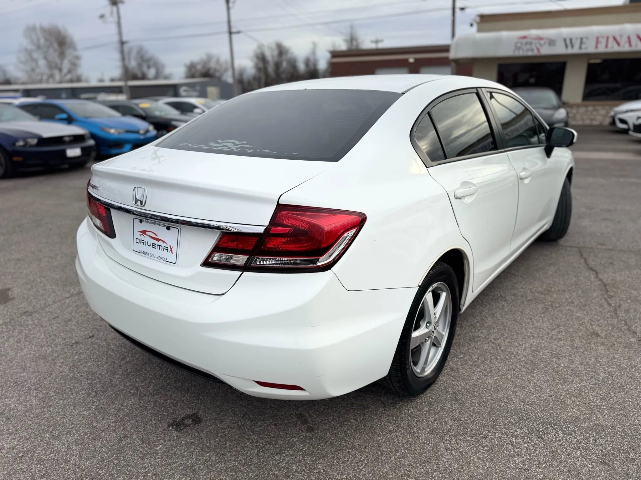 Used 2015 Honda Civic LX image 3