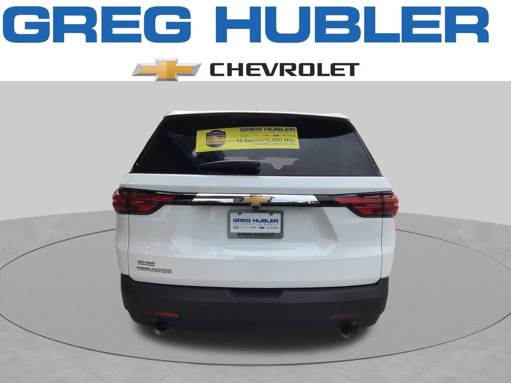 Used 2023 Chevrolet Traverse LS w/ Safety Package FWD image 8
