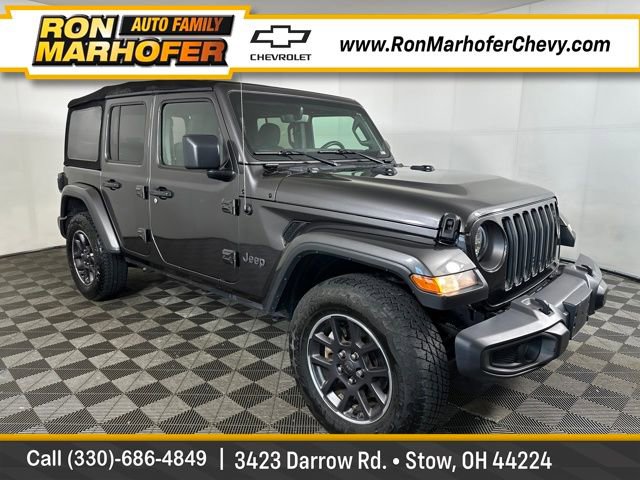Used 2021 Jeep Wrangler Unlimited Sport