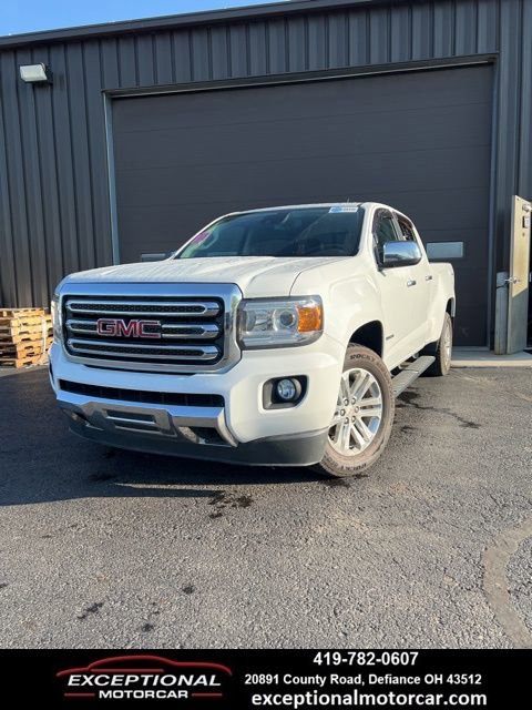 Used 2018 GMC Canyon SLT w/ Driver Alert Package AWD/4WD image 1