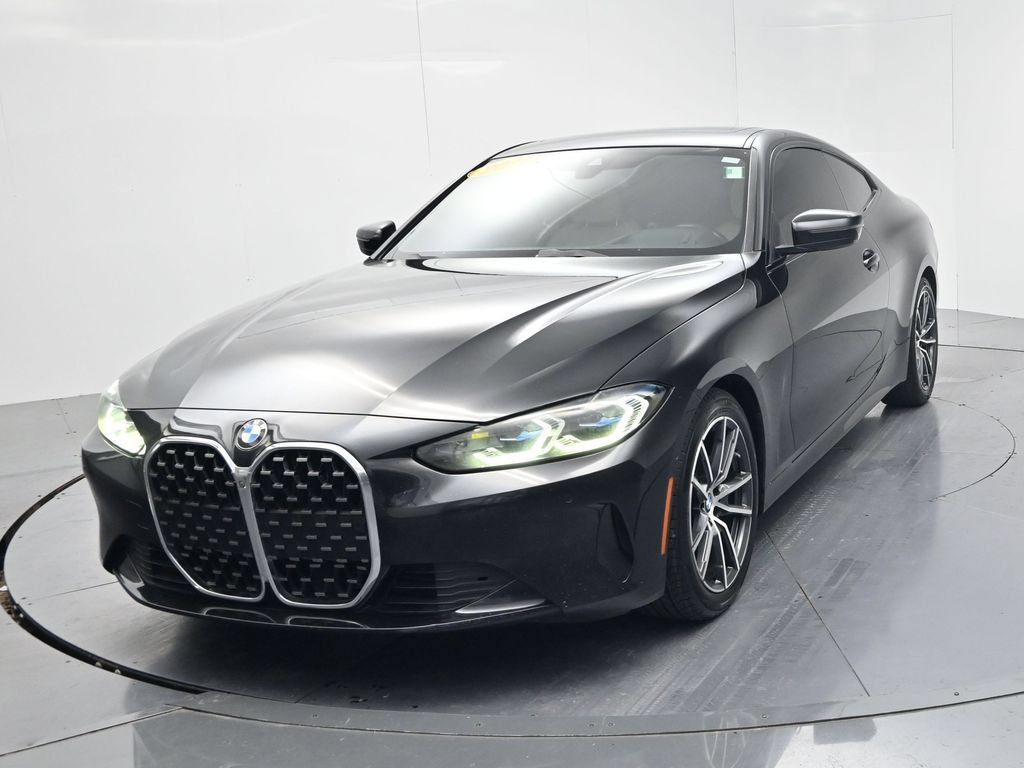 Used 2021 BMW 430i Coupe w/ Executive Package RWD image 3