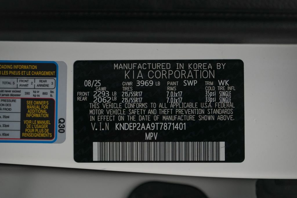 Used 2026 Kia Seltos LX FWD image 24