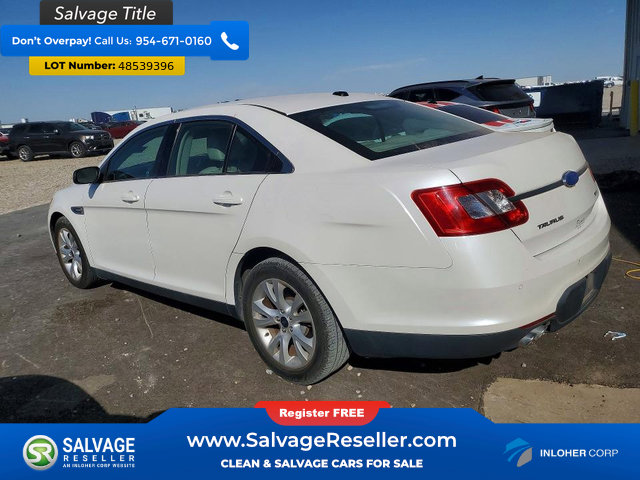 Used 2011 Ford Taurus SEL w/ 201A Rapid Spec Order Code FWD image 3