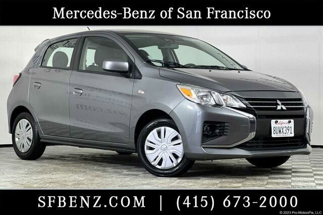 Used 2021 Mitsubishi Mirage ES