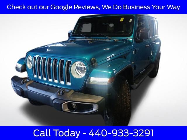 Used 2020 Jeep Wrangler Unlimited Sahara image 18