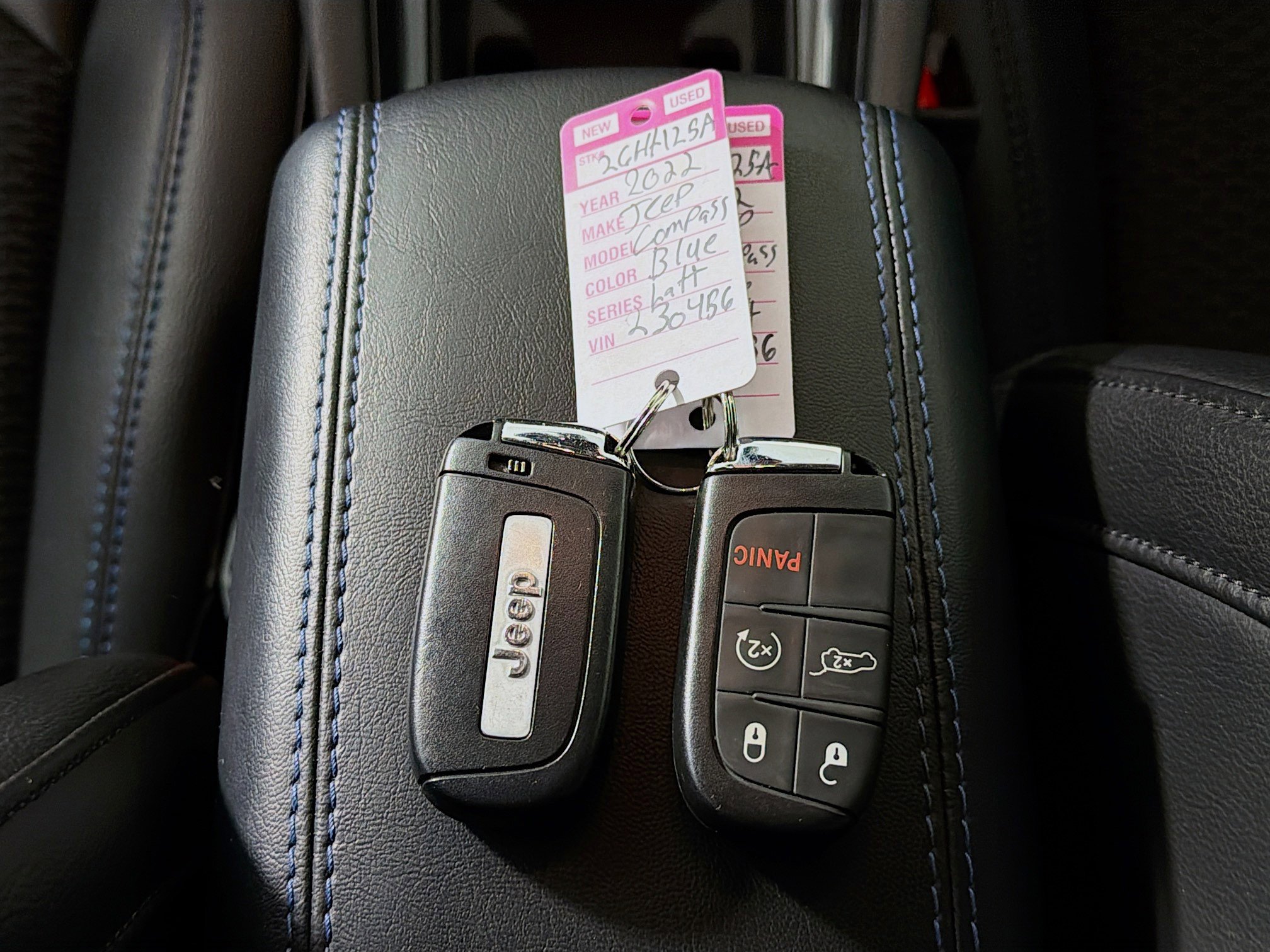 Used 2022 Jeep Compass Latitude w/ Convenience Group image 32