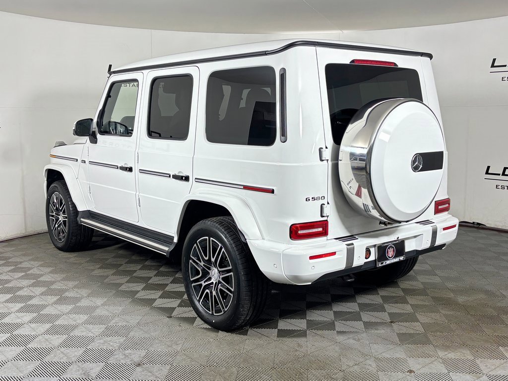 New 2026 Mercedes-Benz G 580 w/ EQ Technology image 3